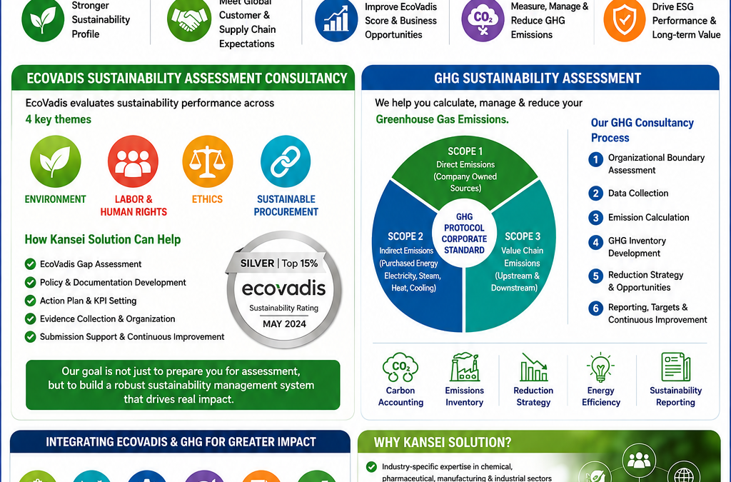 EcoVadis & GHG Sustainability Services